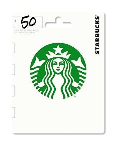 Starbucks Physical Gift Card